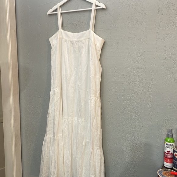 JENNI KAYNE Seersucker Summer Dress in white - Picture 5 of 14